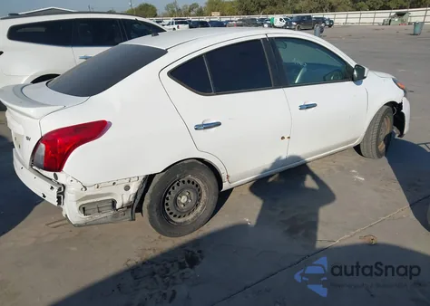 2018 Nissan Versa 1.6 Sv from USA, damaged, VIN 3N1CN7AP4JL800228